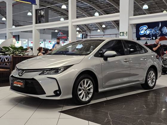 TOYOTA COROLLA 2.0 VVT-IE FLEX GLI DIRECT SHIFT